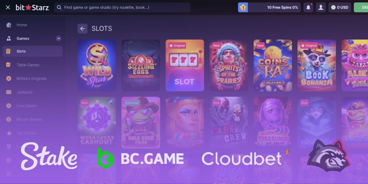 casinos like bitstarz