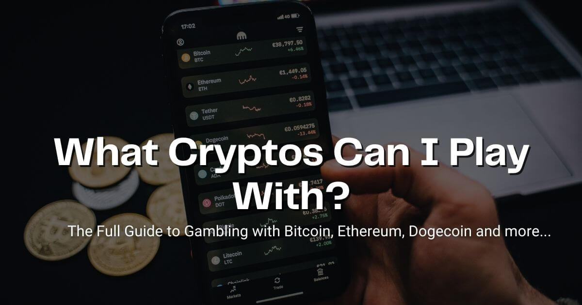 Cryptocurrencies