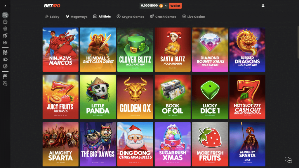betiro slots