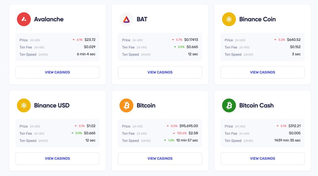 coin hub screenshot