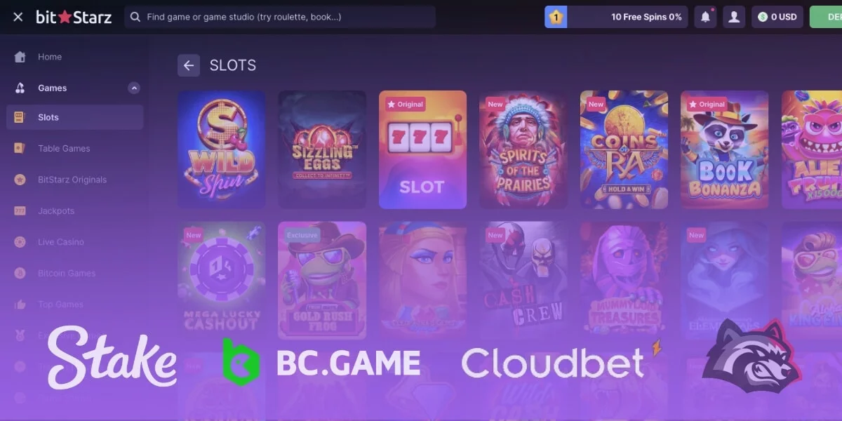 Casinos Like BitStarz (Top BitStarz Casino Alternatives in 2025)