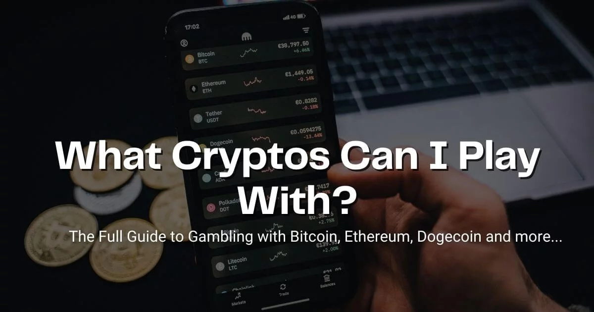 Cryptocurrencies